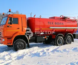 Пищевая автоцистерна АЦПТ АЦПТ 16 м3  Камаз 65111  б/у фото 3