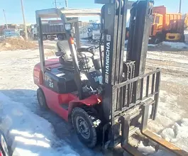 Вилочный погрузчик HANGCHA CPCD25-AG2 2023 года б/у фото 2