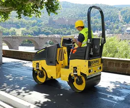 Дорожный каток Bomag BW  б/у фото 2