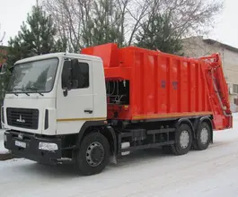Мусоровоз Мусоровоз  МАЗ 6312 2020 года новый