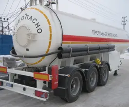 Полуприцеп газовоз ППЦТ ППЦТ 27.5 м3  Сеспель 9648  новый