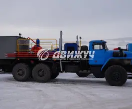 Цементировочный агрегат  Урал 4320  б/у