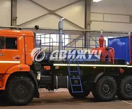 Цементировочный агрегат  Камаз 65207  б/у