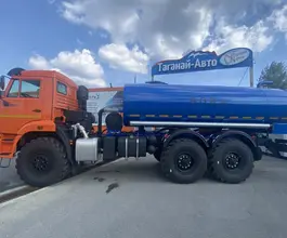 Пищевая автоцистерна АЦПТ АЦПТ 10 м3  Камаз 43118-50 2026 года новый фото 2
