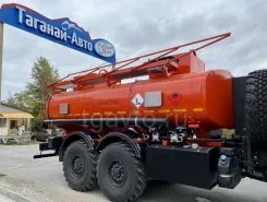 Автотопливозаправщик АТЗ 12 м3  Камаз 43118  б/у
