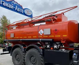 Автотопливозаправщик АТЗ 12 м3  Камаз 43118-50 2026 года новый фото 4