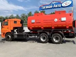 Нефтевоз АЦН 17 м3  Камаз 65115  б/у