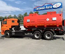 Пищевая автоцистерна АЦПТ АЦПТ 9.5 м3  Урал 5557  б/у