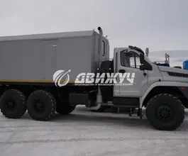 ППУА 1600 кг/ч/100 кгс/см2 Урал 4320 NEXT  новый фото 2