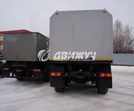 ППУА 1600 кг/ч/100 кгс/см2 Урал 4320 NEXT  новый фото 3