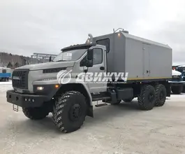 ППУА 1600 кг/ч/100 кгс/см2 Урал 4320 NEXT  новый фото 4