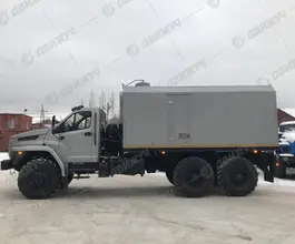 ППУА 1600 кг/ч/100 кгс/см2 Урал NEXT 4320-72 2025 года новый фото 5