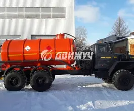 МВ Ассенизатор 10 м3  Урал 4320  б/у