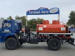Автотопливозаправщик АТЗ 6 м3  Камаз 43502  б/у