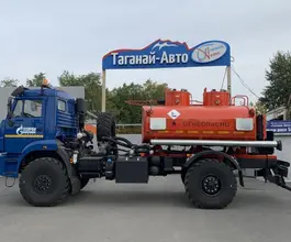 Автотопливозаправщик АТЗ 6 м3  Камаз 43502-66 2026 года новый