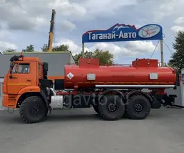 Автотопливозаправщик АТЗ 12 м3  Камаз 43118  б/у