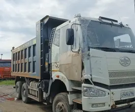 Самосвал Самосвал  FAW J6 2022 года б/у фото 2