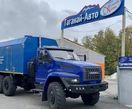 ППУА 2500 кг/ч/160 кгс/см2 Урал NEXT 4320-74Е5 2026 года новый фото 3