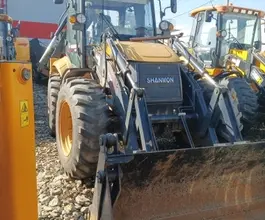 Экскаватор-погрузчик SHANMON 388H 2023 года б/у