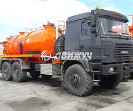 МВ Ассенизатор 10 м3  Урал 4320  б/у
