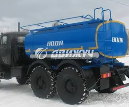 Пищевая автоцистерна АЦПТ АЦПТ 10 м3  Урал 4320  б/у