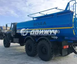 Пищевая автоцистерна АЦПТ АЦПТ 10 м3  Урал 4320  б/у фото 3