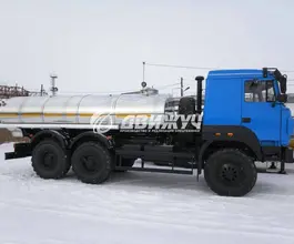 Пищевая автоцистерна АЦПТ АЦПТ 10 м3  Урал 4320  б/у