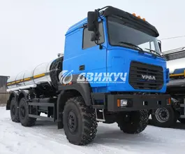 Пищевая автоцистерна АЦПТ АЦПТ 10 м3  Урал 4320  б/у фото 2