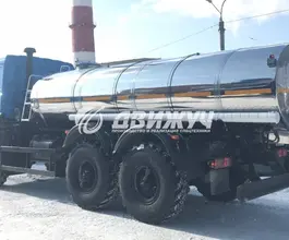 Пищевая автоцистерна АЦПТ АЦПТ 10 м3  Урал 4320  б/у фото 3