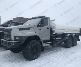 Пищевая автоцистерна АЦПТ АЦПТ 10 м3  Урал NEXT 4320-72 2025 года новый