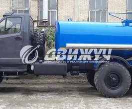 Пищевая автоцистерна АЦПТ АЦПТ 10 м3  Урал 4320 NEXT  б/у фото 2