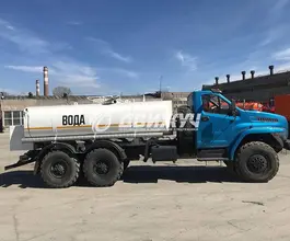 Пищевая автоцистерна АЦПТ АЦПТ 10 м3  Урал 4320 NEXT  б/у фото 3
