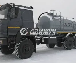 МВ Ассенизатор 10 м3  Урал 4320  б/у