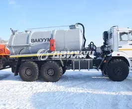 МВ Ассенизатор 10 м3  Камаз 43118  б/у