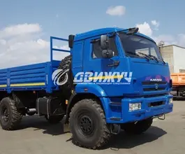 Бортовой Бортовой Камаз 43502,   б/у