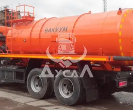 МВ Ассенизатор 15 м3  Камаз 65115  б/у