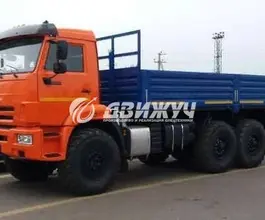 Бортовой Бортовой Камаз 43118,   б/у