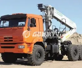 Тягач с КМУ Камаз 43118  б/у