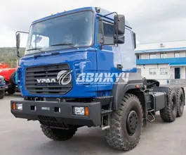Тягач Седельный тягач Урал 6370  б/у