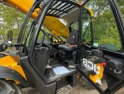 Телескопический погрузчик JCB LOADALL 531-70 2018 года б/у