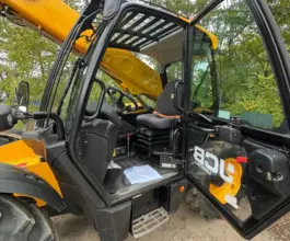 Телескопический погрузчик JCB LOADALL 531-70 2018 года б/у