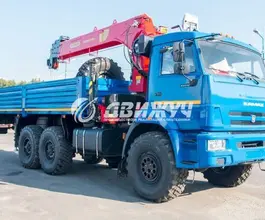 Самопогрузчик Камаз 43118 с КМУ КМУ IT-180  б/у