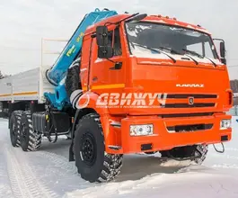 Самопогрузчик Камаз 43118 с КМУ ИМ-240  б/у фото 3