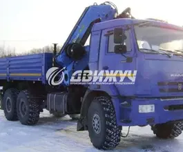 Самопогрузчик Камаз 43118 с КМУ ИМ-240  б/у