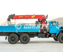 Самопогрузчик Урал 4320 с КМУ ИМ-95  б/у
