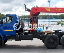 Тягач с КМУ Урал 4320 NEXT  б/у