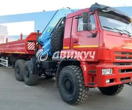 Самопогрузчик Камаз 65222 с КМУ ИМ-95  б/у