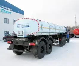 Пищевая автоцистерна АЦПТ АЦПТ 17 м3    2021 года новый фото 5