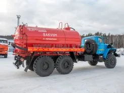 МВ Ассенизатор 10 м3  Урал 4320 2021 года новый фото 4