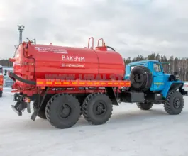 МВ Ассенизатор 10 м3  Урал 4320 2021 года новый фото 4